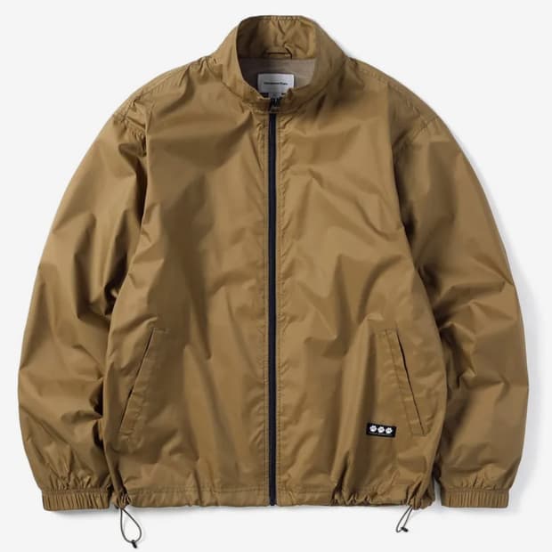디스이즈네버댓 나일론 크루 자켓 코요테(베이지)