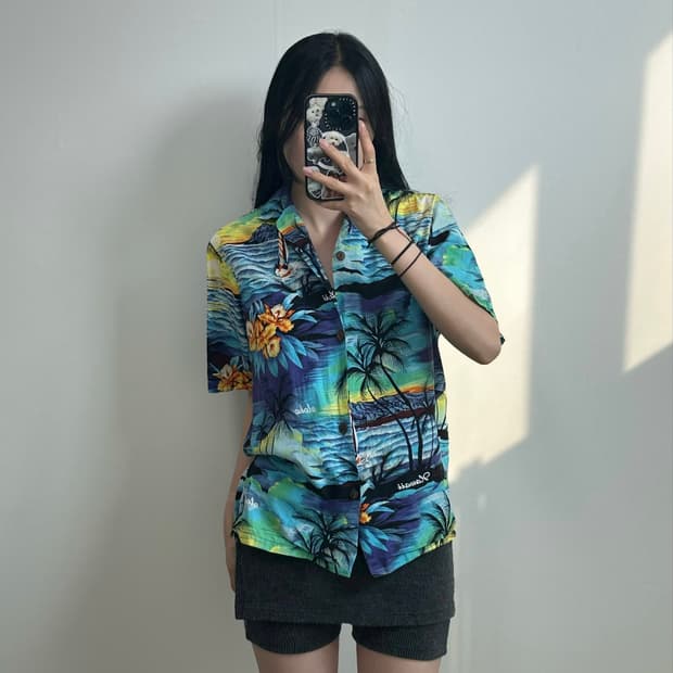 Hawaiian shirts 하와이안 반팔 셔츠