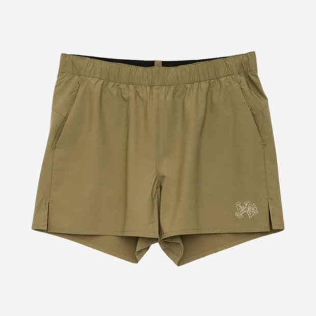 Portal Marka Liner Shorts Burnt Olive