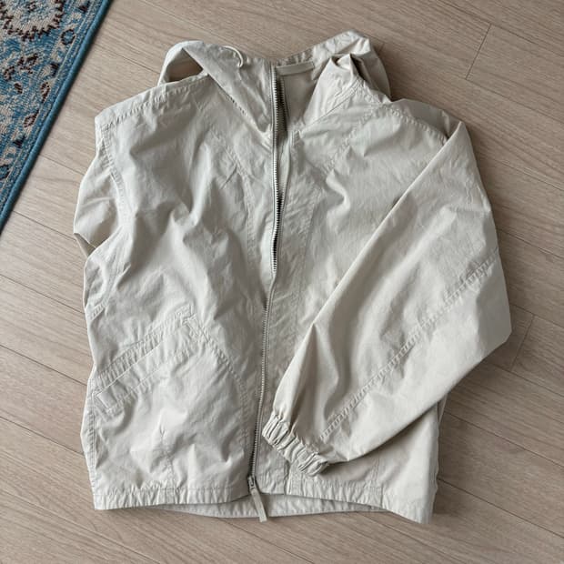 유니클로 후드집업