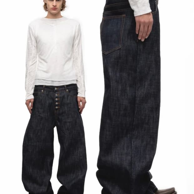 Nofaith studios raw denim loose fit [m]