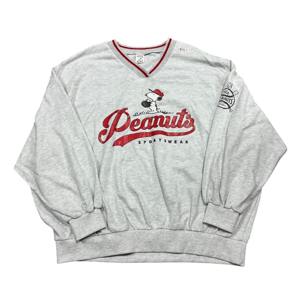 ✨ (만원 빈티지) 빈티지 스누피 맨투맨 