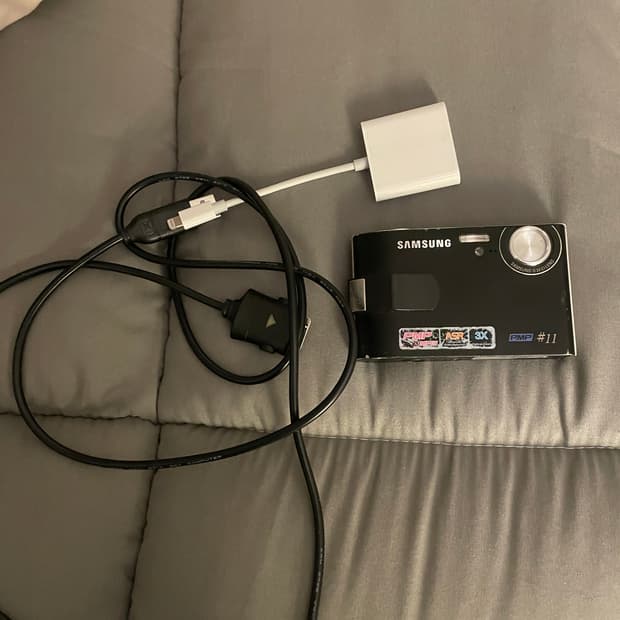 삼성 캐녹스#11 빈티지 디카