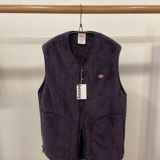 DANTON fleece vest