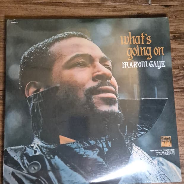 마빈 게이 50주년 한정판 What's Going On LP 새상품