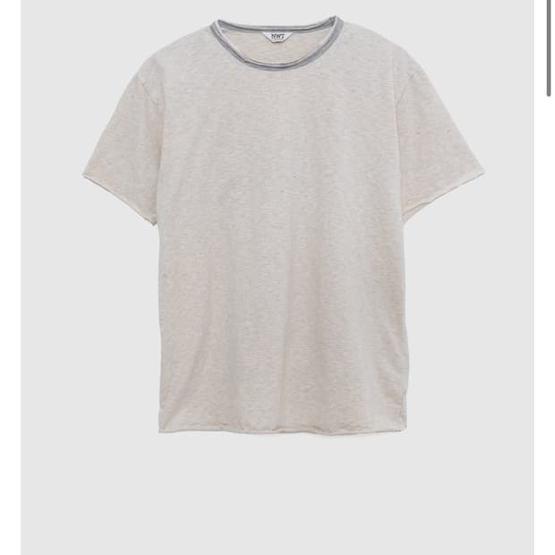 nwt 반팔 세제품 m size