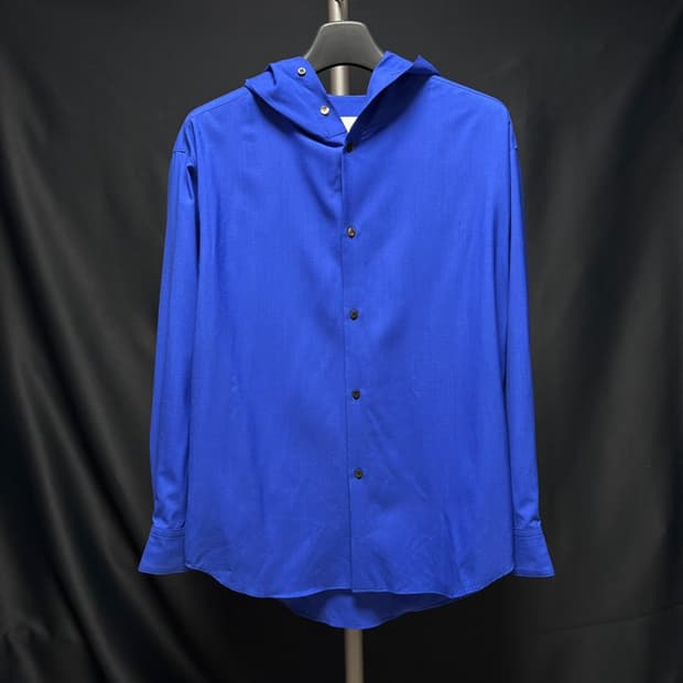 M1) overcoat 오버코트 25fw 울 후드 셔츠