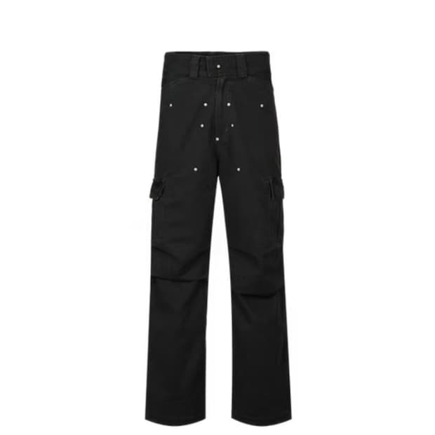 컴퓨터 포맷 카고 팬츠 L사이즈