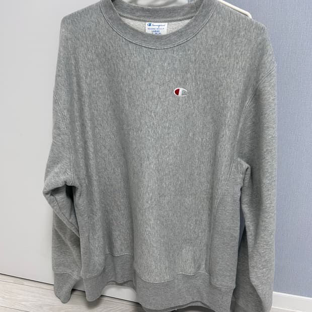 챔피온 오버핏 맨투맨 Reverse Weave  L