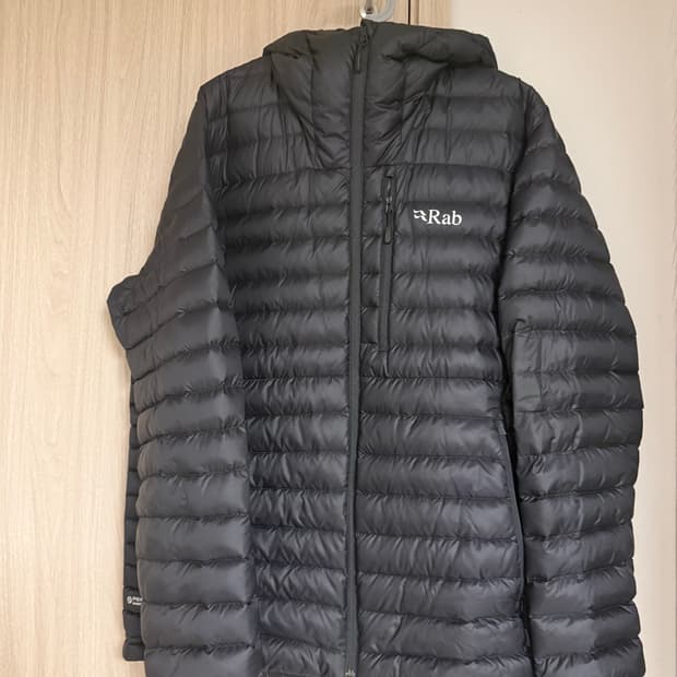 랩 rab 마이크로라이트 알파인 자켓 경량패딩 xxl