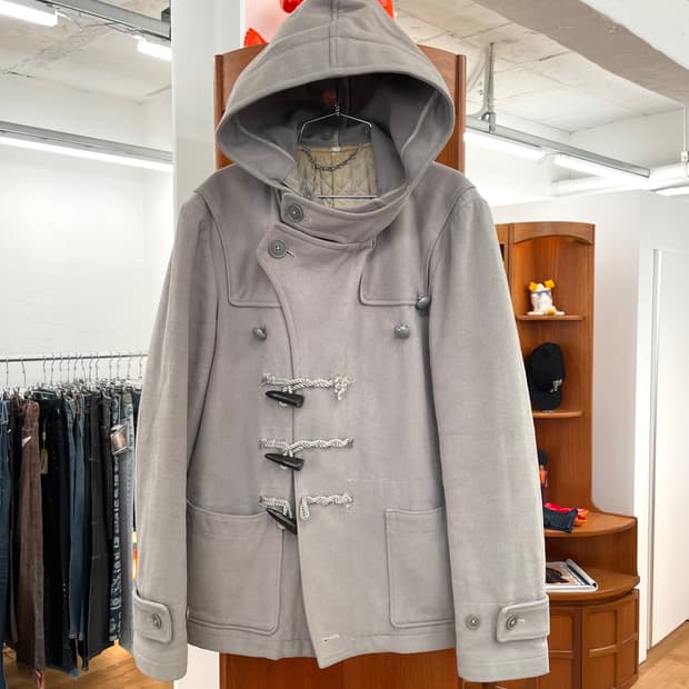 [M] 미하라야스히로 더플 후드 자켓