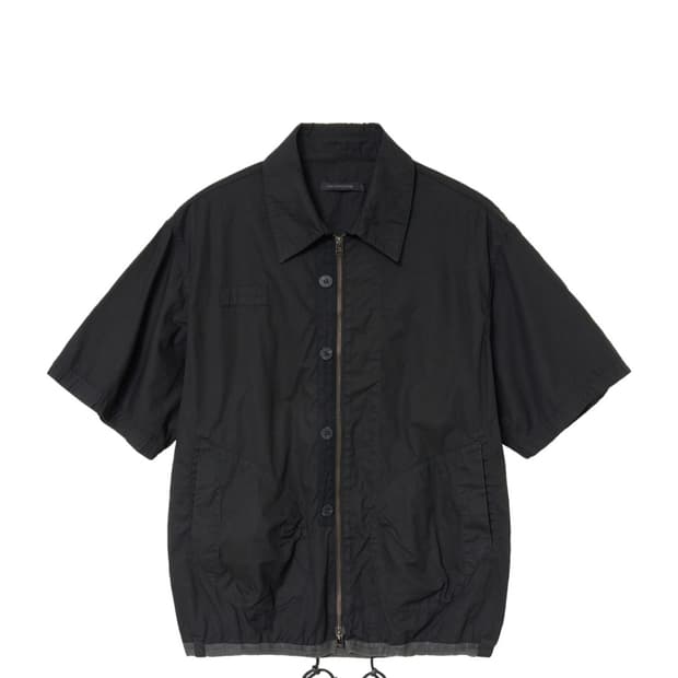 Hatchingroom Boxer Shirket jet black