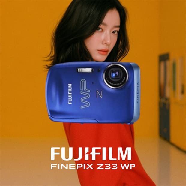 후지필름 파인픽스 Z33 WP 빈티지 디지털카메라 디카