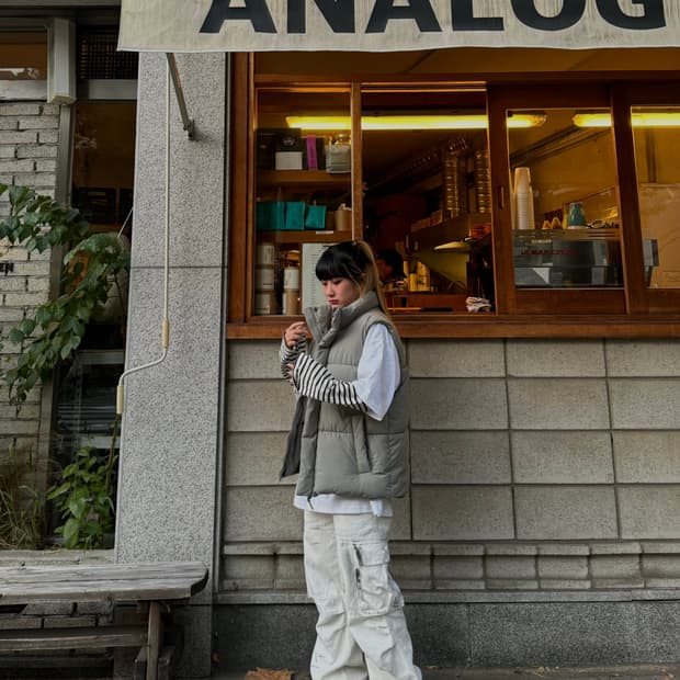 스파오 베이직 패쪼