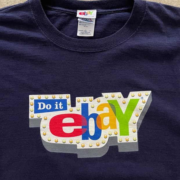 00s eBay Promo T-shirt