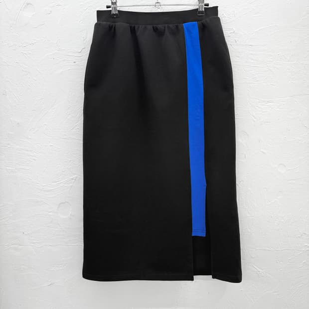 antiqua 슬릿 스커트