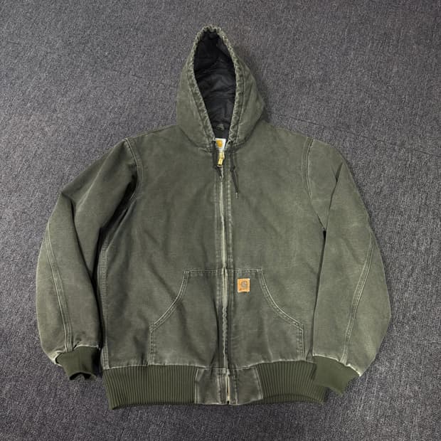 칼하트 J130 MOS 덕 액티브 후드집업