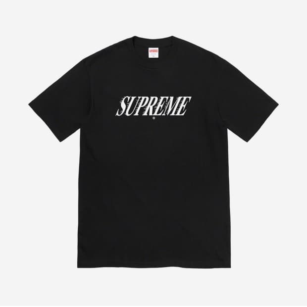 XL)슈프림 Supreme Slap Shot T-Shirt Black