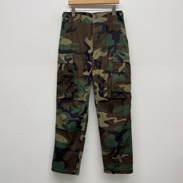 90s Propper 프로퍼 우드랜드 카모 밀리터리 팬츠