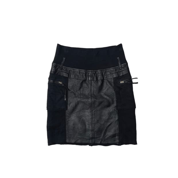 Soeur7 레더 스커트
