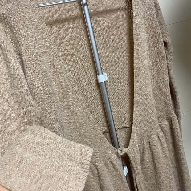 Samansa Mos2 베이지 가디건 Free