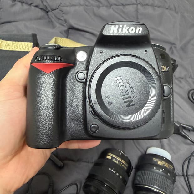 니콘 D90 렌즈 풀세트 DSLR