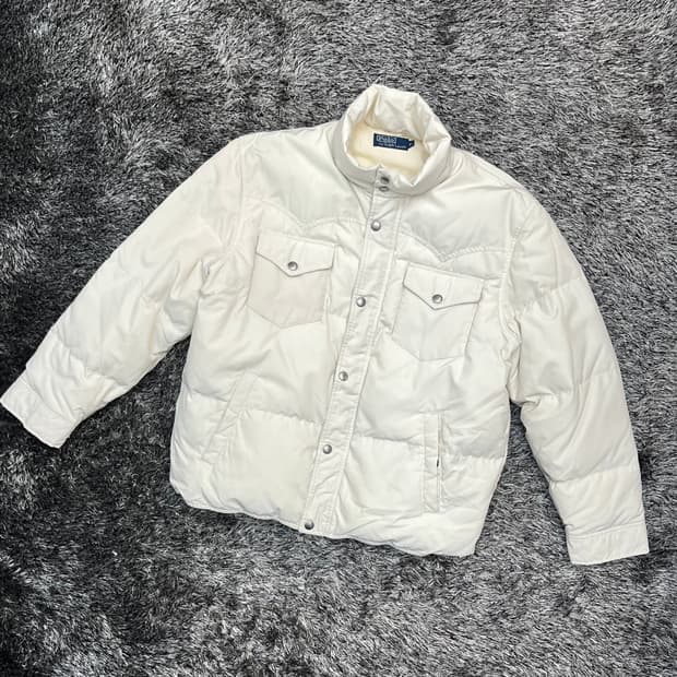 폴로랄프로렌 남성 덕다운 패딩 (XL)