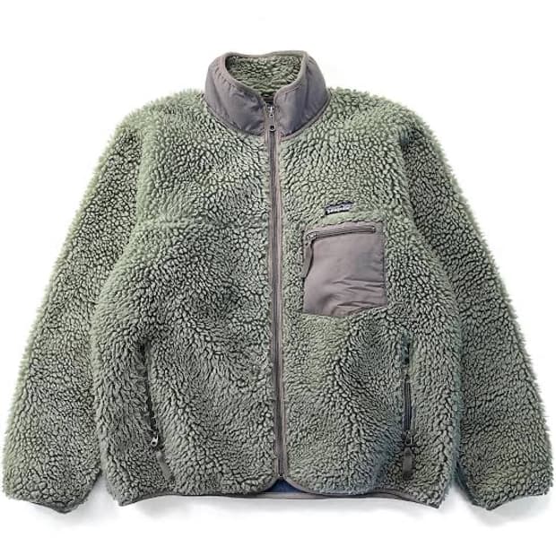 [XXL] 파타고니아 딥파일 02s 올리브그린 유칼립투스