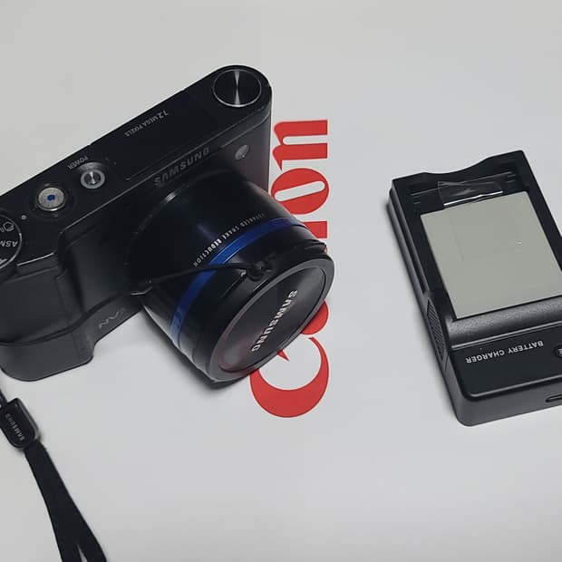 삼성 디카 VLUU NV5 (레트로, 빈티지 디카)