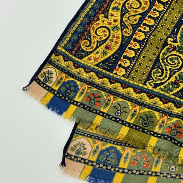 에트로 울 실크 머플러