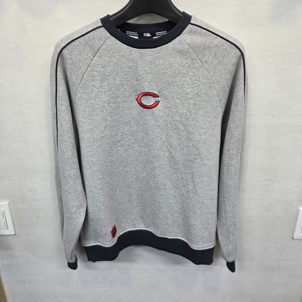 뉴에라 nfl 시카고베어스 100주년 플리스 맨투맨 M