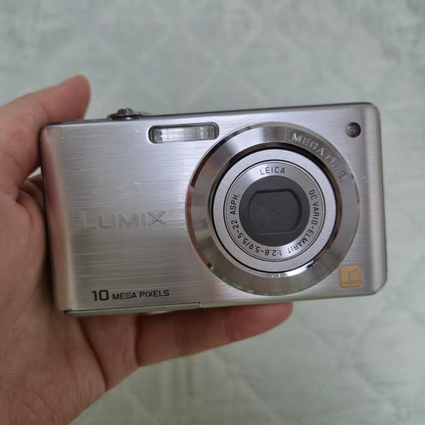 panasonic 파나소닉 루믹스 DMC-FS7, 빈티지디카 디지털카메라