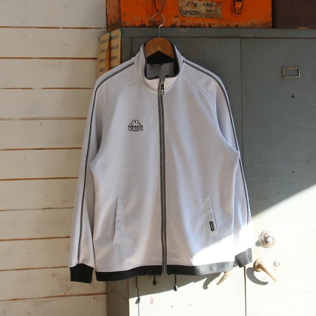 (착용컷) Kappa 올드스쿨 져지 (남성용 105)