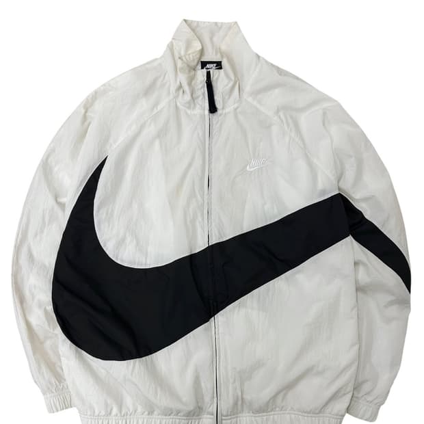 나이키 빅스우시 바람막이 화이트 (2XL) 