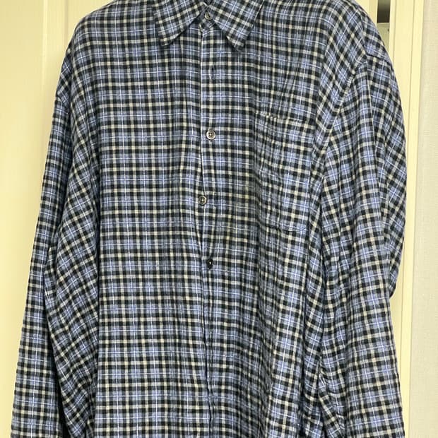 아워레가시 어보브 셔츠 캔트렐 체크 52