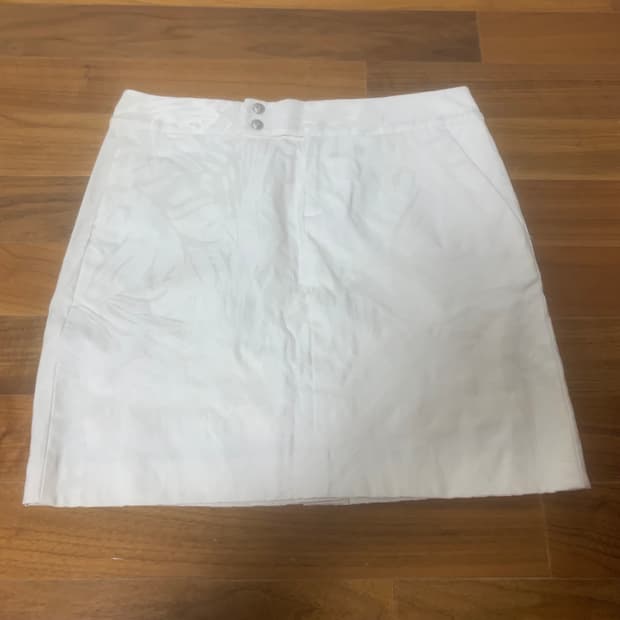 폴로 랄프로렌 화이트 미니스커트 27