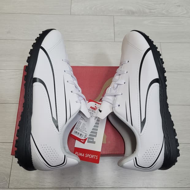 (240)푸마 풋살화 비토리아 TT Jr.[대전 직거래도 가능]