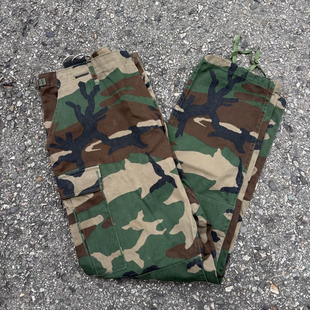 미군 프로퍼 우드랜드 bdu 팬츠 L-L 005