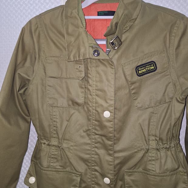 베네통 빈티지 자켓