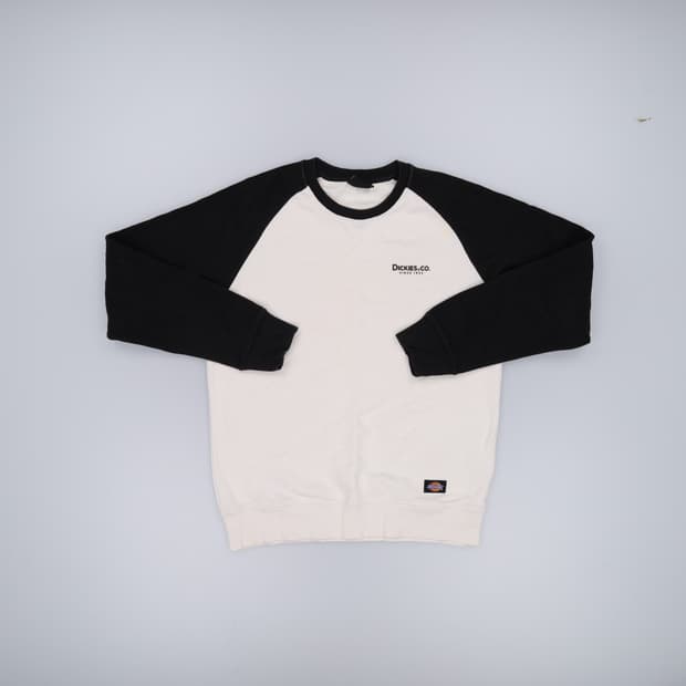 M 디키즈 배색 맨투맨 0220H1