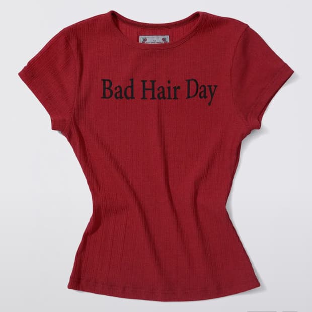 스컬프터 bad hair day (red) 