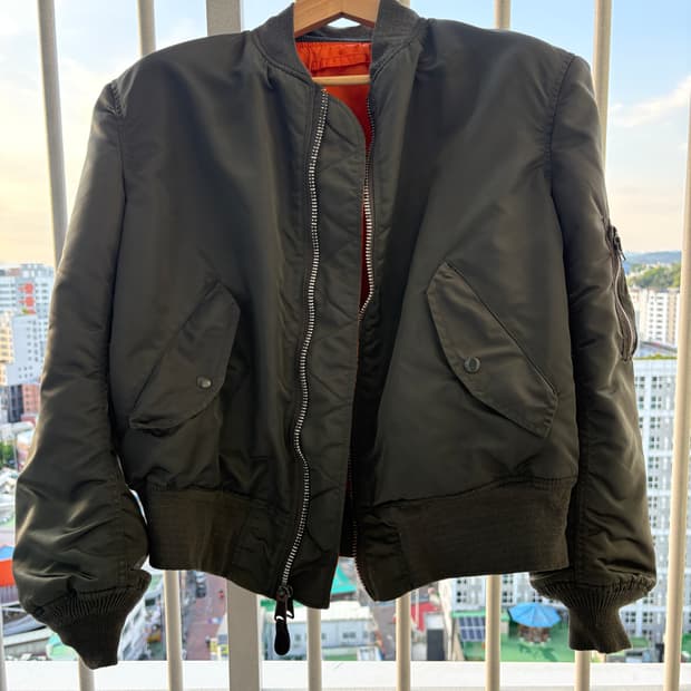 90s 알파인더스트리 MA-1 medium