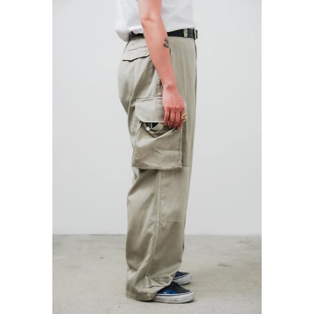 26ss Vintage FA HBT M-47 Pants