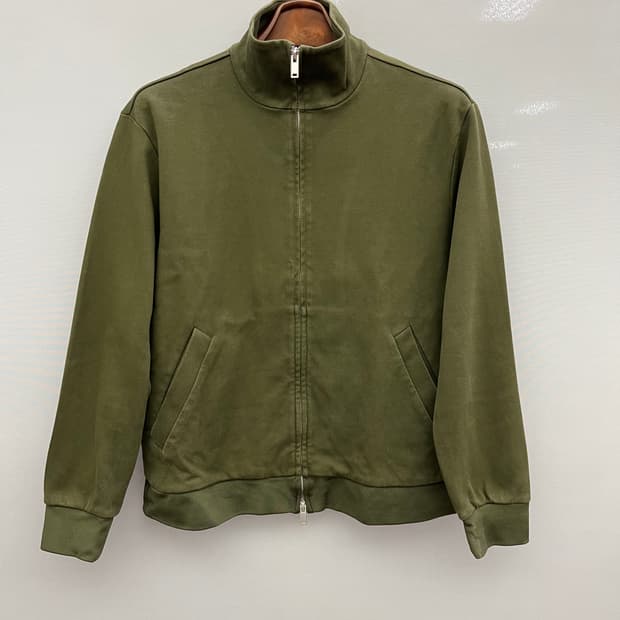 COS 코스 코튼 집업 자켓