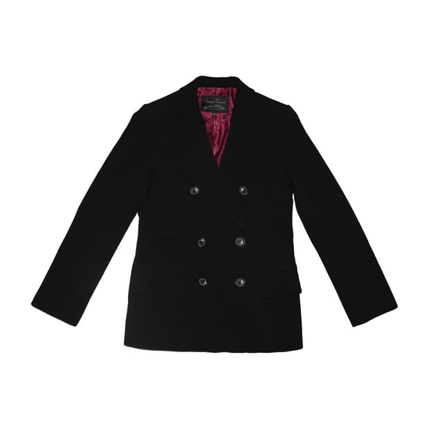 [정품]비비안웨스트우드 블랙 더블 버튼 자켓