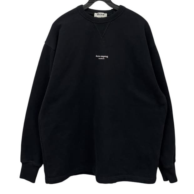 아크네 스튜디오 스톡홀룸 리버스 로고 맨투맨