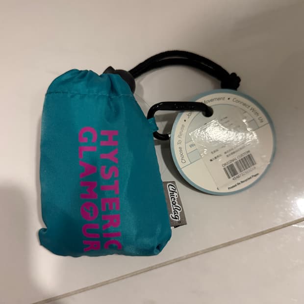 히스테릭글래머 ChicoBag 접이식 에코백 / 휴대용 장바구니
