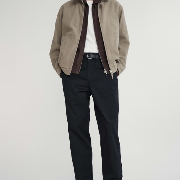 오피서 치노 팬츠 블랙 3사이즈 팝니다