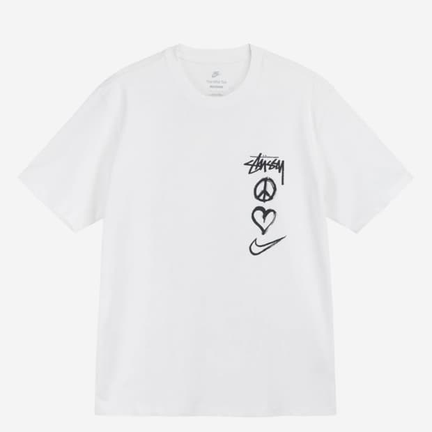 [XL] 나이키 스투시 NRG 티셔츠 화이트 나투시 반팔