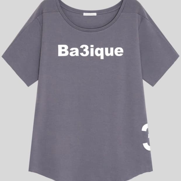 샵페어리 루즈 로고 티셔츠 loose logo T